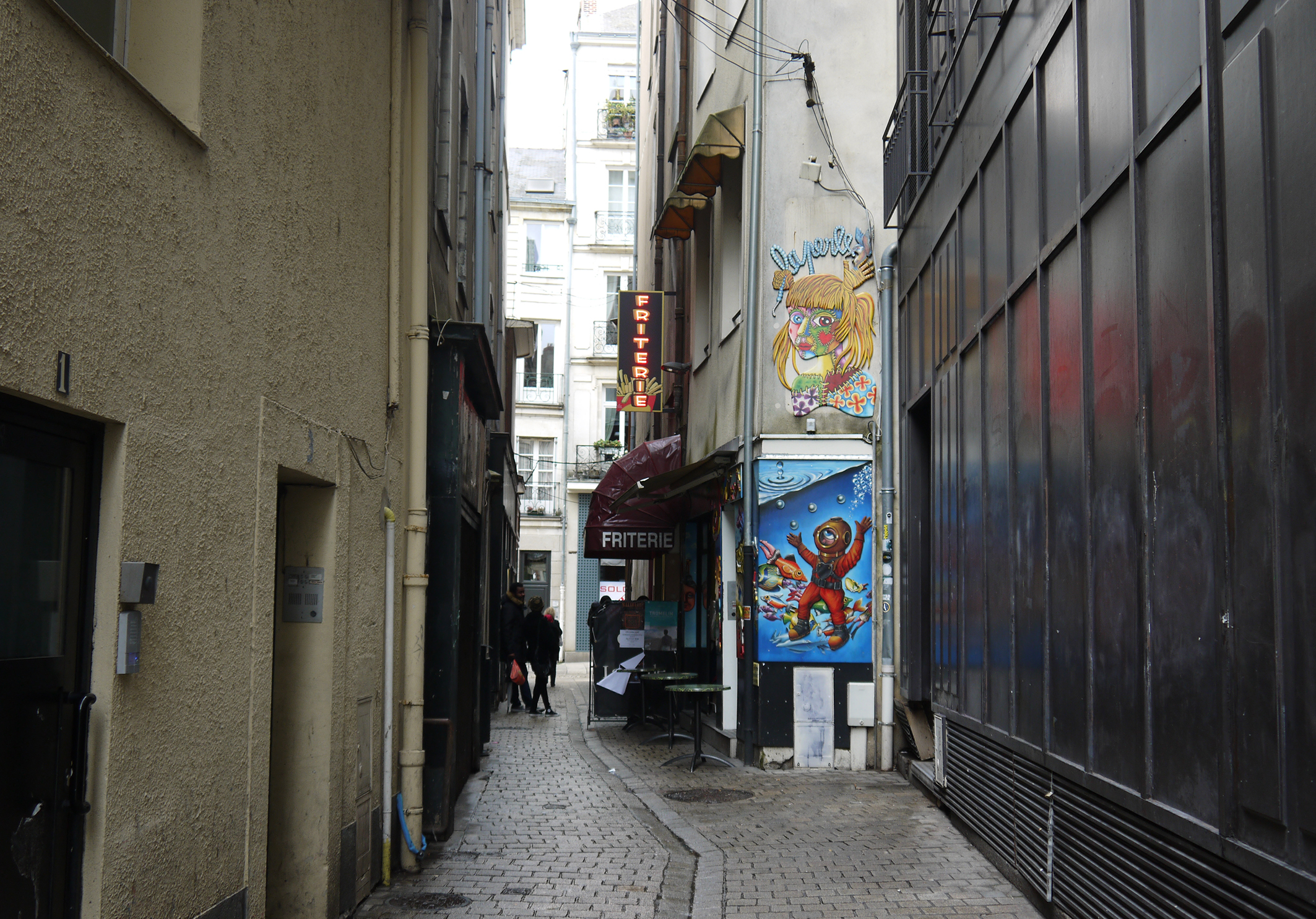 Le macatia nantes rue du port au vin