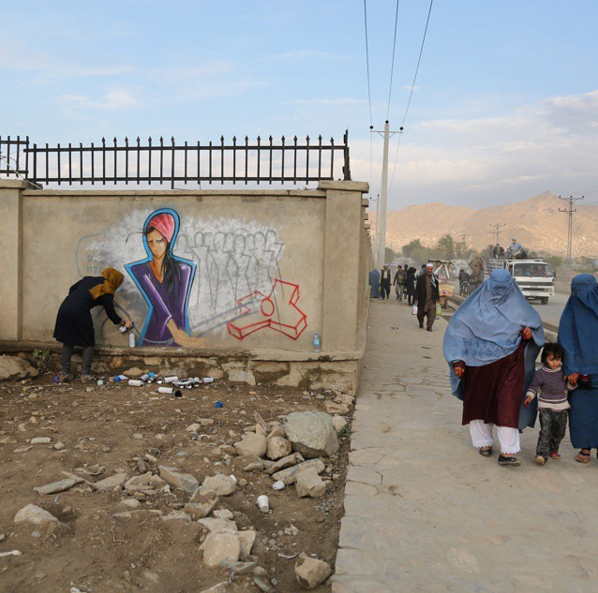 shamzahassani street art afghanistan5