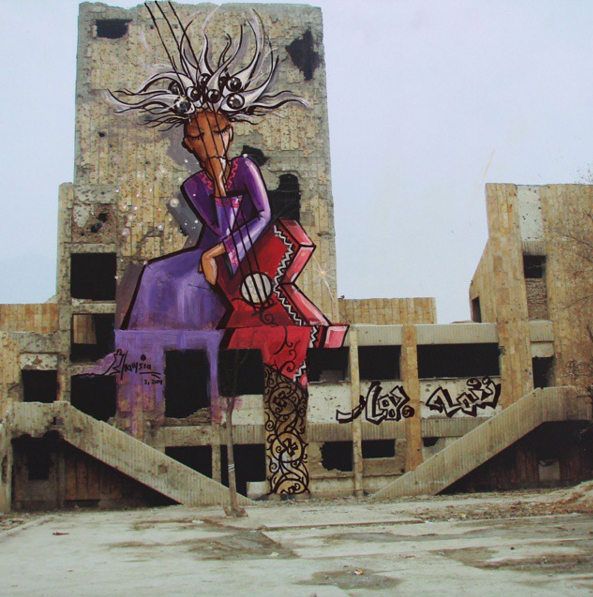 shamzahassani street art afghanistan6