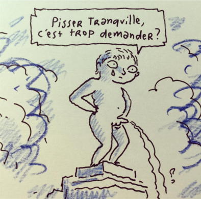 bruxelles dessin