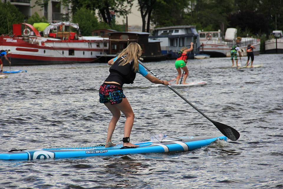 nantes paddle race