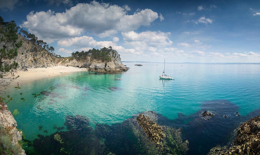 crozon plage