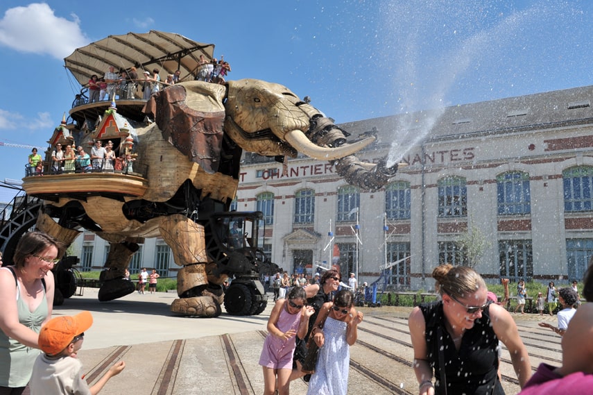 elephant nantes machines de lile insolite