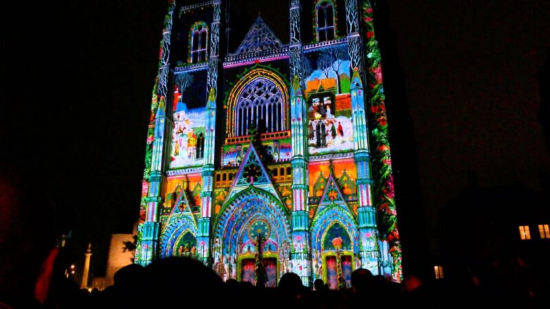 cathedrale nantes noel spectacle son lumiere nantes 2020