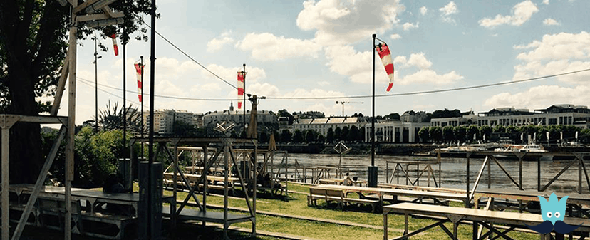 Où pique-niquer dans les rues de Nantes ?