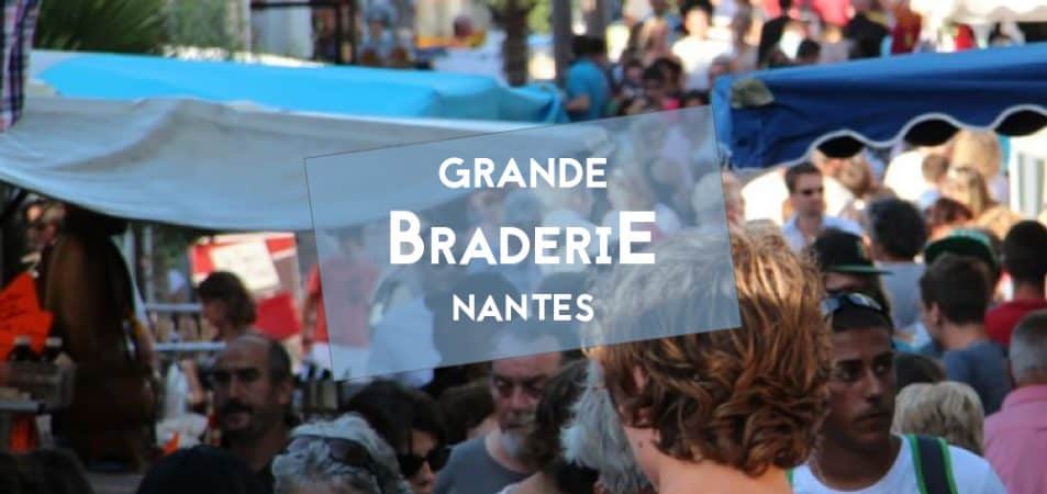 grande braderie nantes 2022