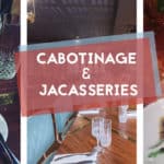 Cabotinage et Jacasseries