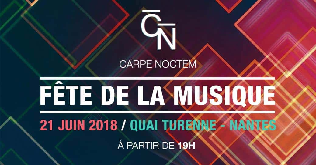 carpenoctem fête de la musique