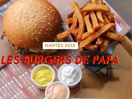 les burgers de papa