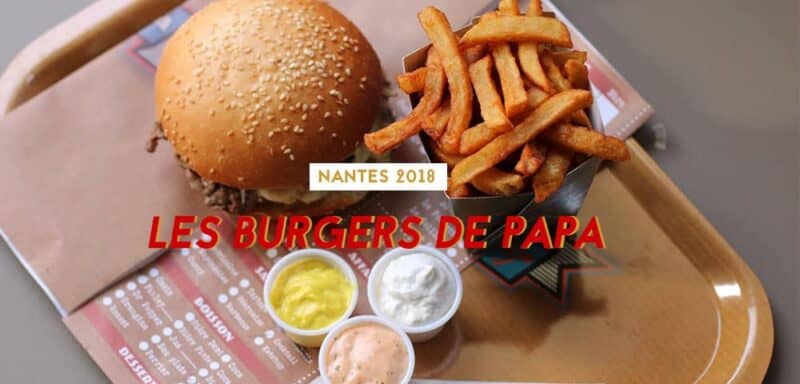 les burgers de papa