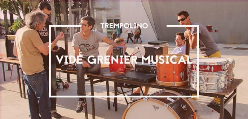 vide grenier musical de trempo