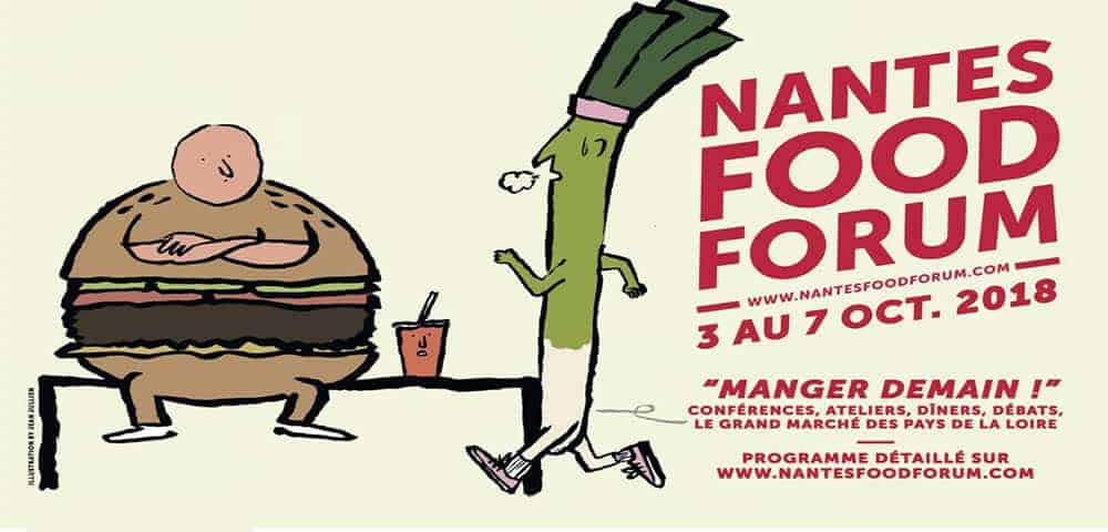 Nantes food forum 2018