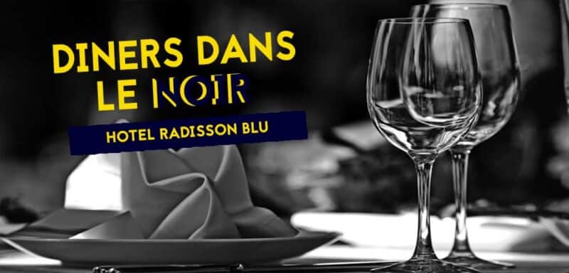 diners dans le noir