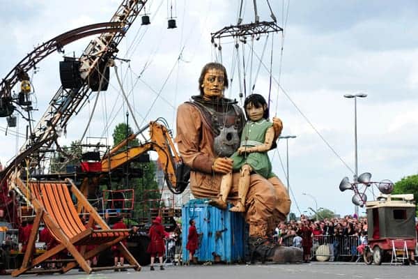 geants royal de luxe