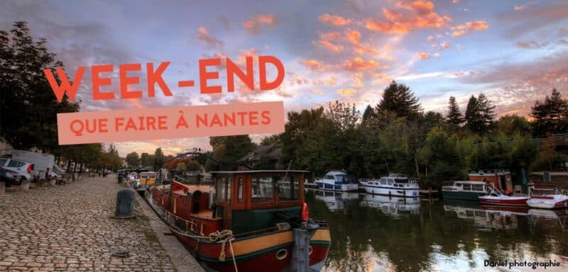 que faire a nantes ce week end