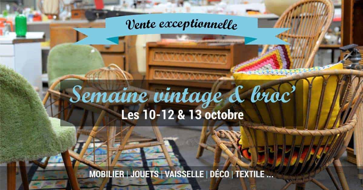 vente de vintage