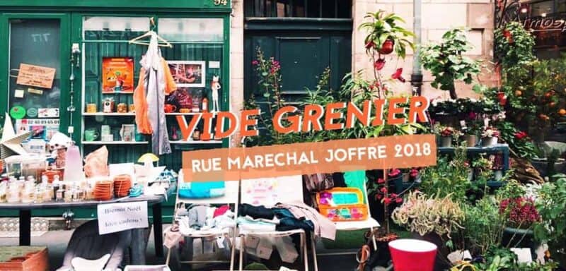 vide grenier marechal joffre