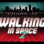 walking in space