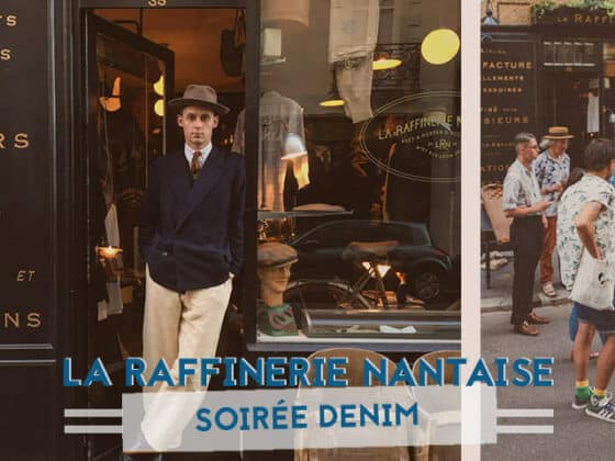 RAFFINERIE NANTAISE DENIM