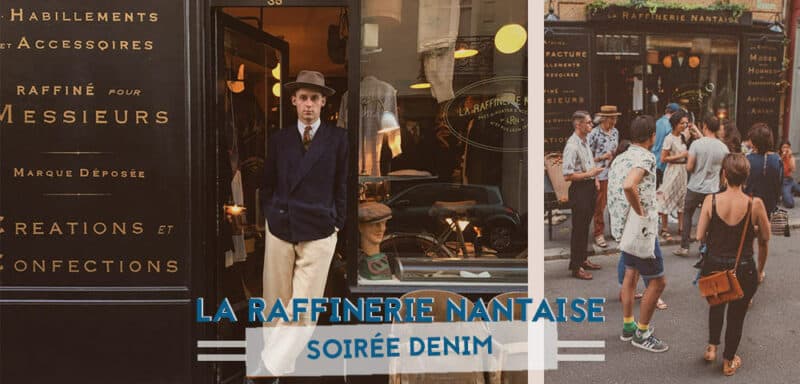 RAFFINERIE NANTAISE DENIM