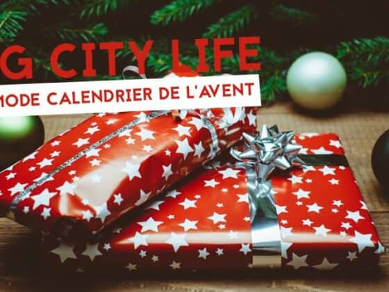 calendrier de lavent big city life