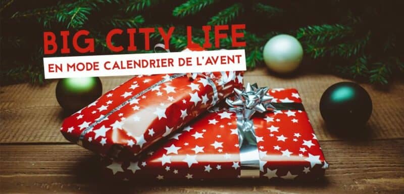 calendrier de lavent big city life