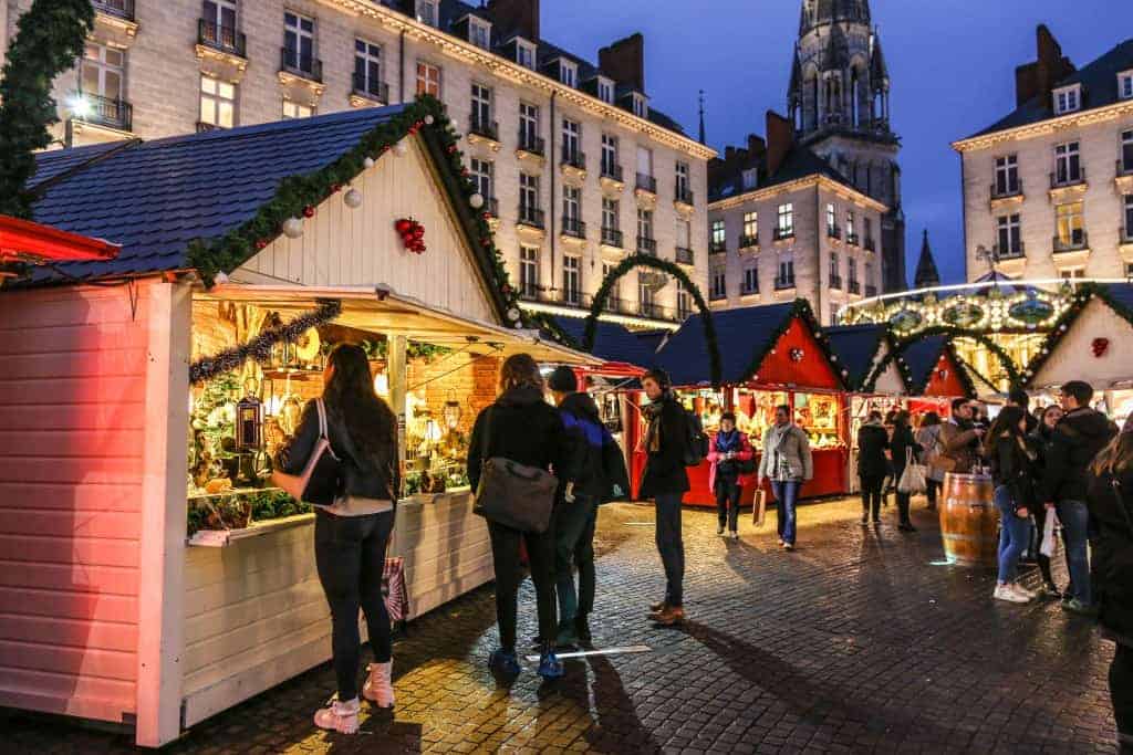 grand marche de noel nantes