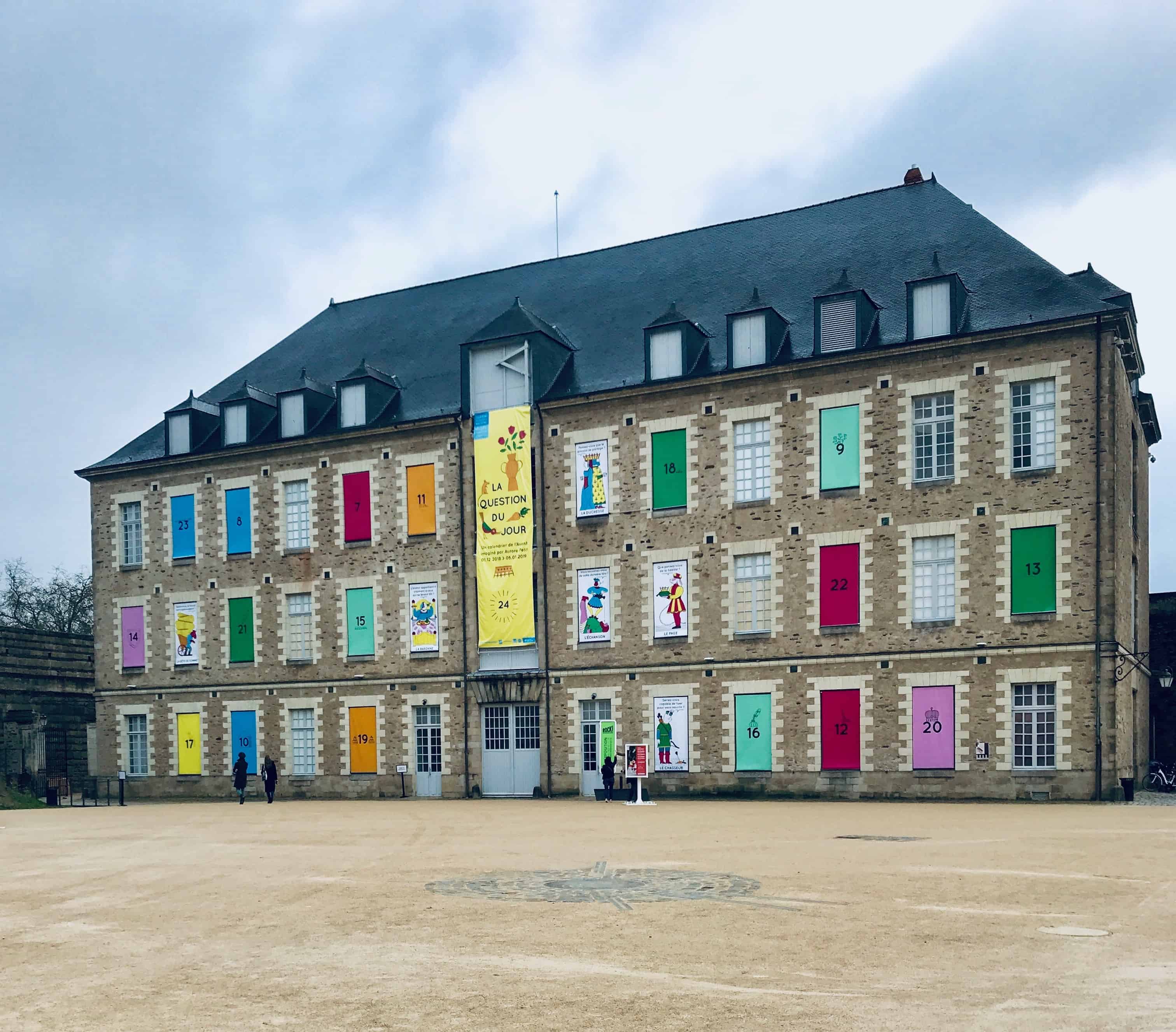 chateau des ducs de bretagne