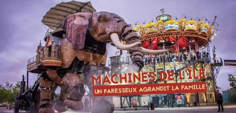 machines de lile un paresseux