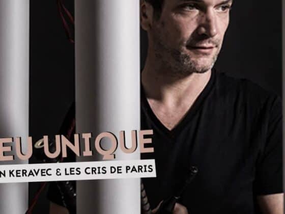 lieu unique erwan keravec les cris de paris concert