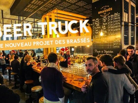 les brasses beer truck nantes