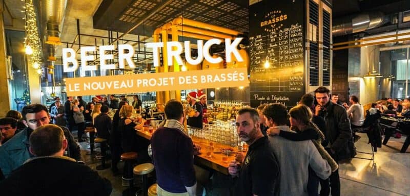 les brasses beer truck nantes