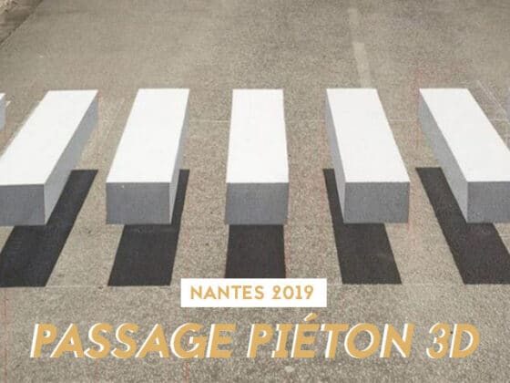 passage pieton 3D nantes