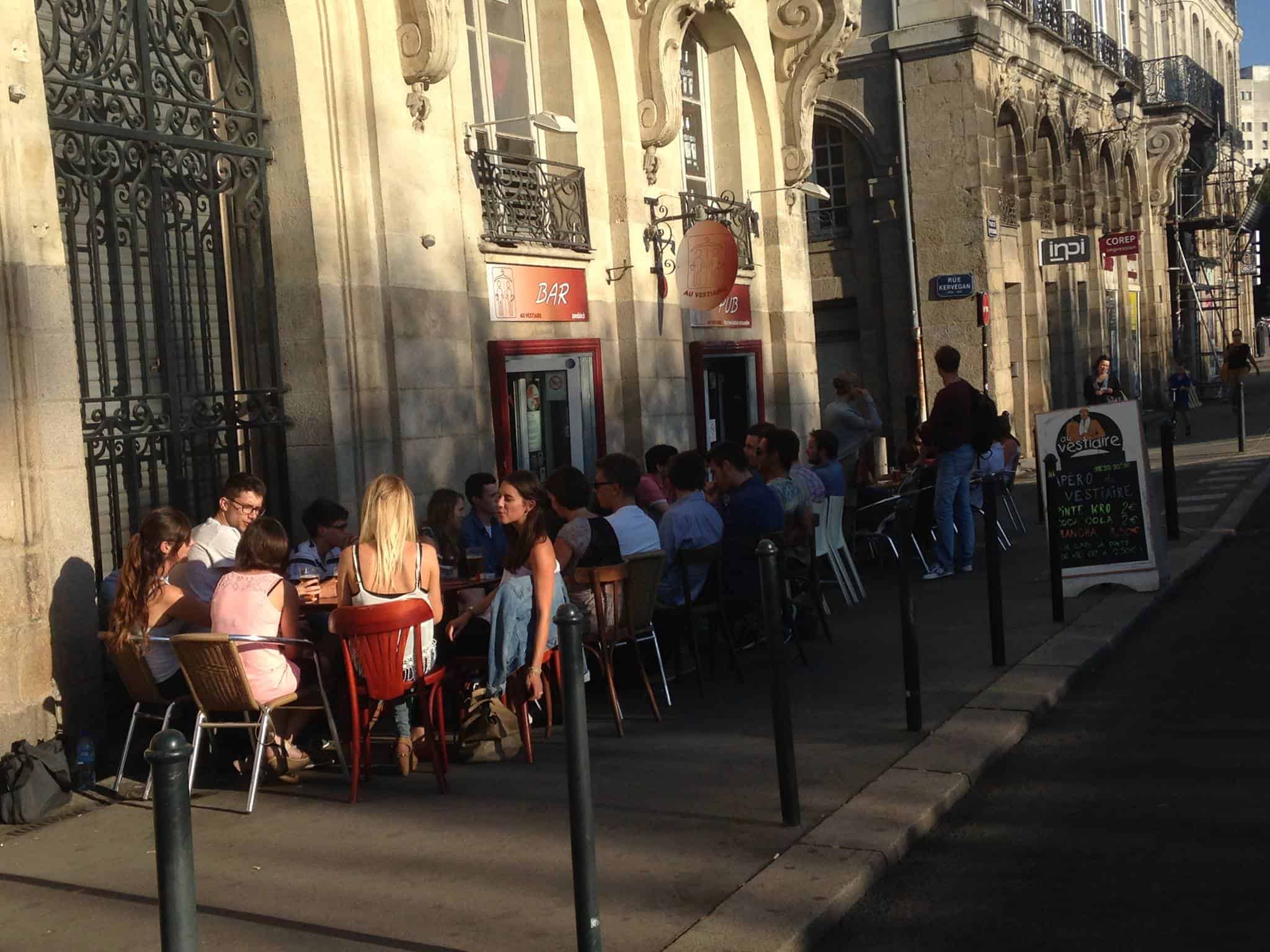 au vestiaire nantes