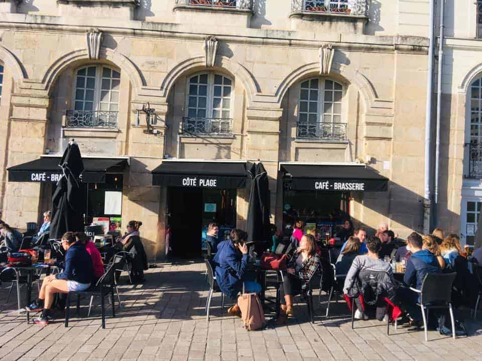 cote plage nantes