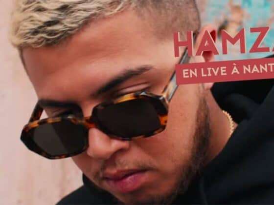 hamza en concert au warehouse a nantes