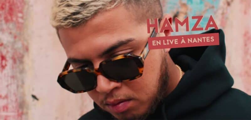 hamza en concert au warehouse a nantes