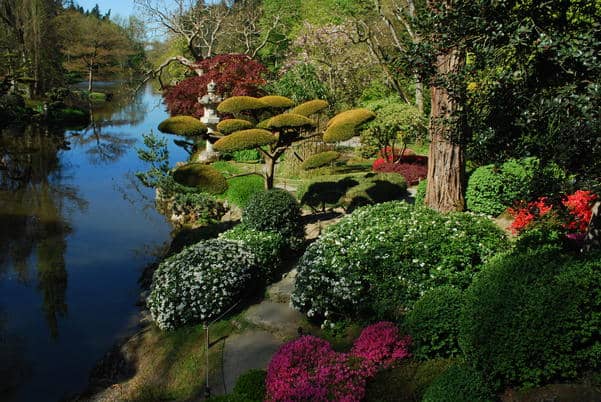 le plus grand jardin japonais d'Europe parc oriental de maulevrier 2