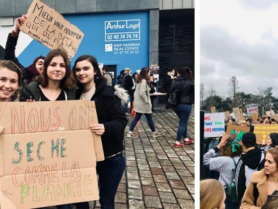 les meilleurs slogans de la greve mondiale pour le cimat nantes