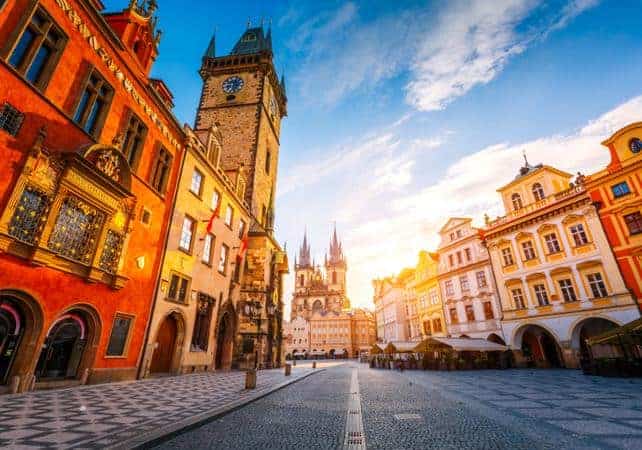 prague