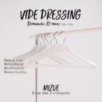 vide dressing chez mizue