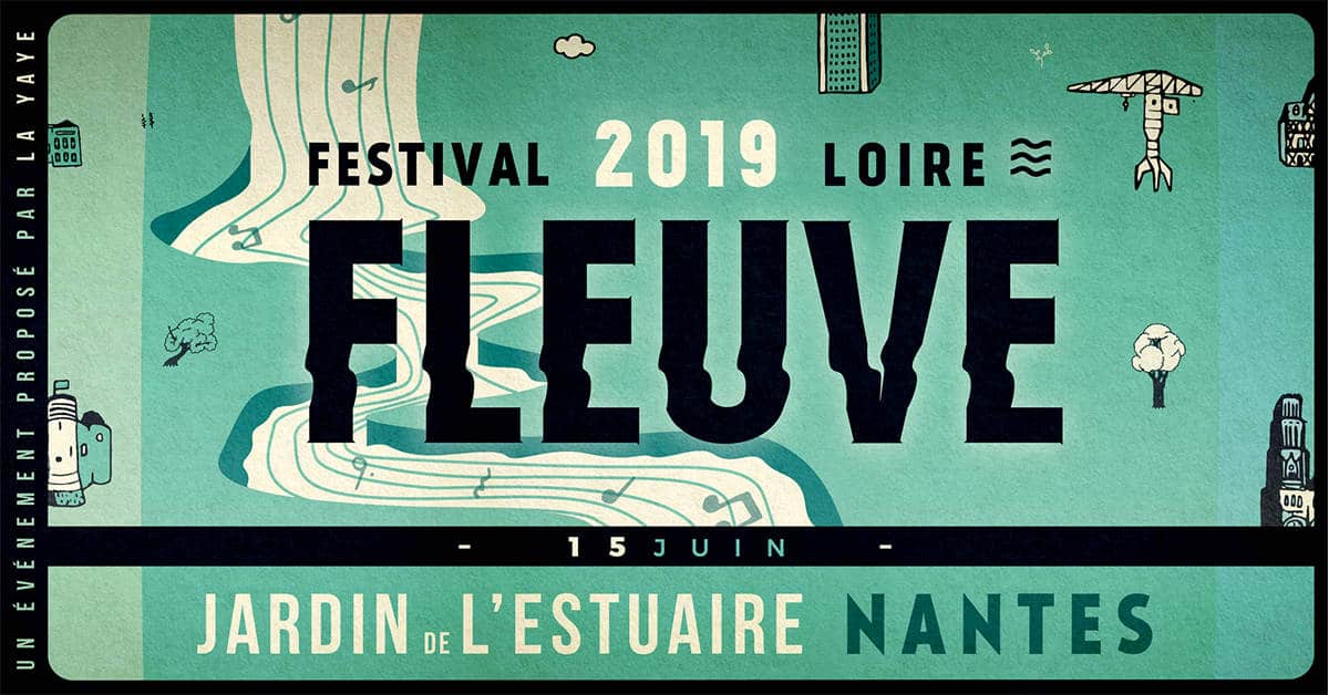 Festival fleuve nantes la yaye