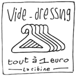 cafe de la ribine nantes vide dressing