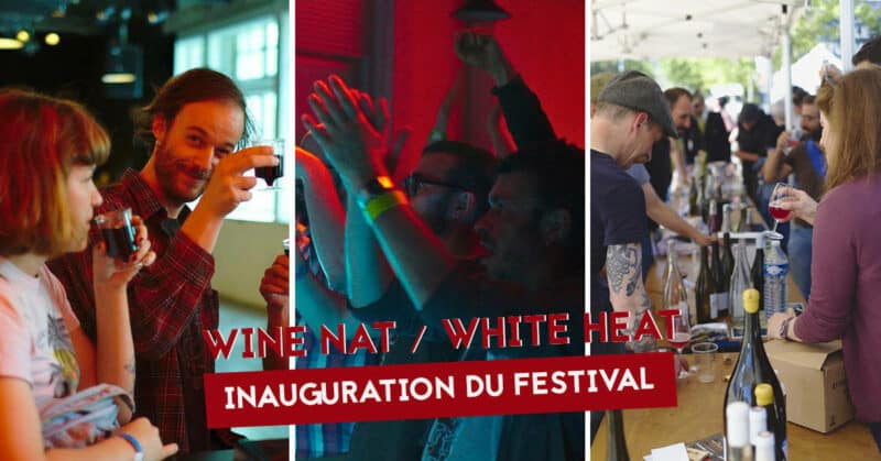 festival wine nat white heat inauguration musee dart de nantes