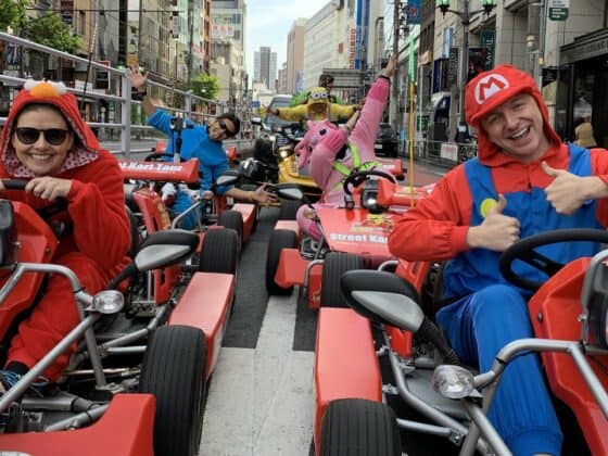 mario kart nantes