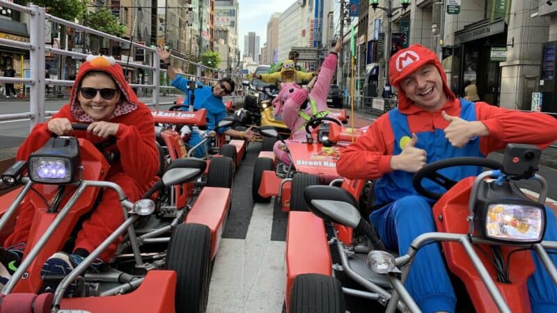 mario kart nantes