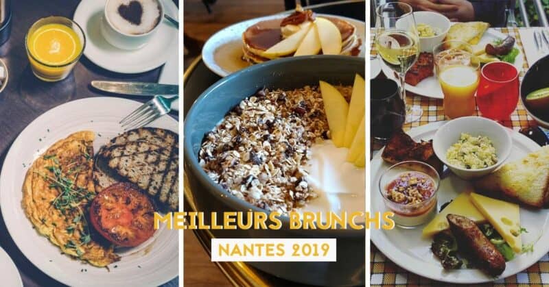 meilleurs brunchs nantes 2019