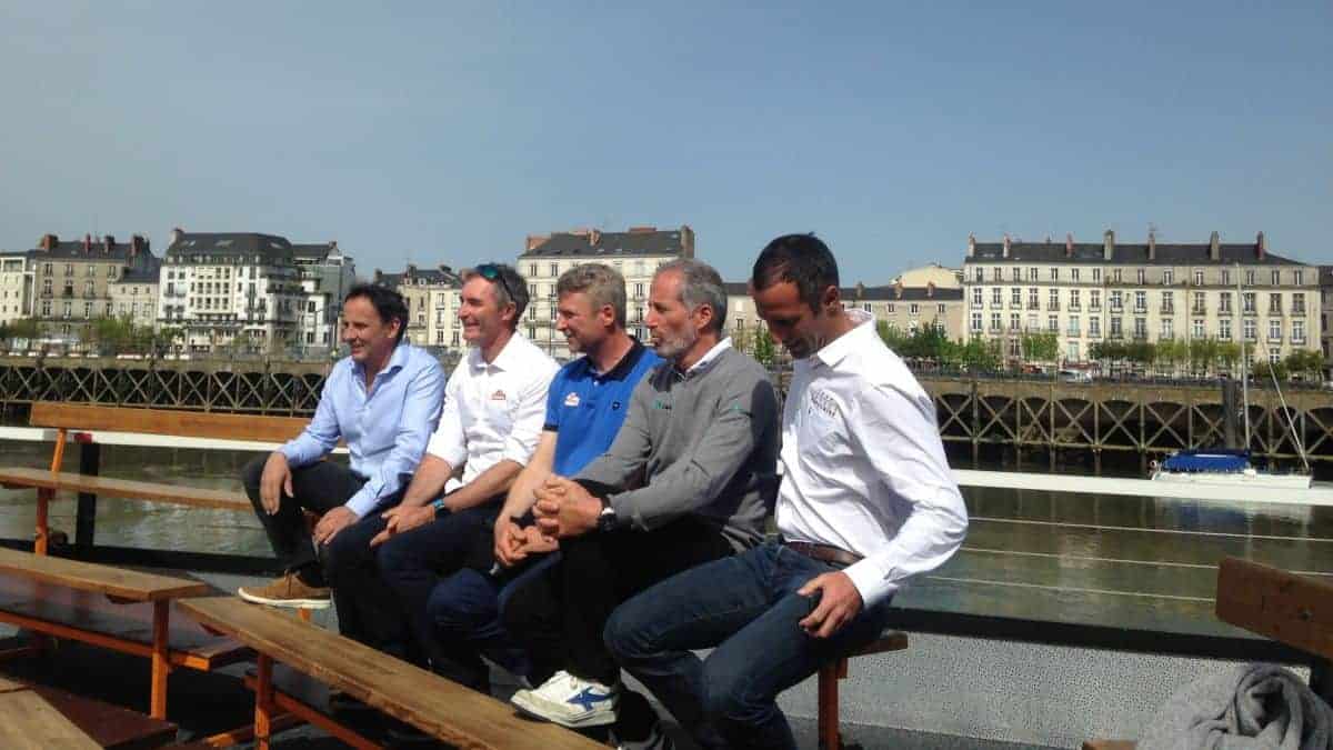 solitaire du figaro nantes