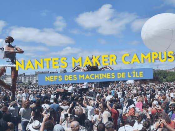 NANTES MAKER CAMPUS 2019