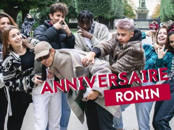 anniversaire ronin friperie